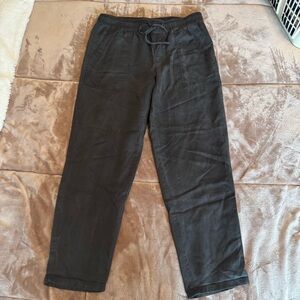 LOFT Lounge Charcoal Joggers
